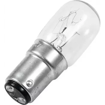 OMNILUX T20 230V/15W BA15d bajonetinė kaitrinė lemputė, 1000h 90605600