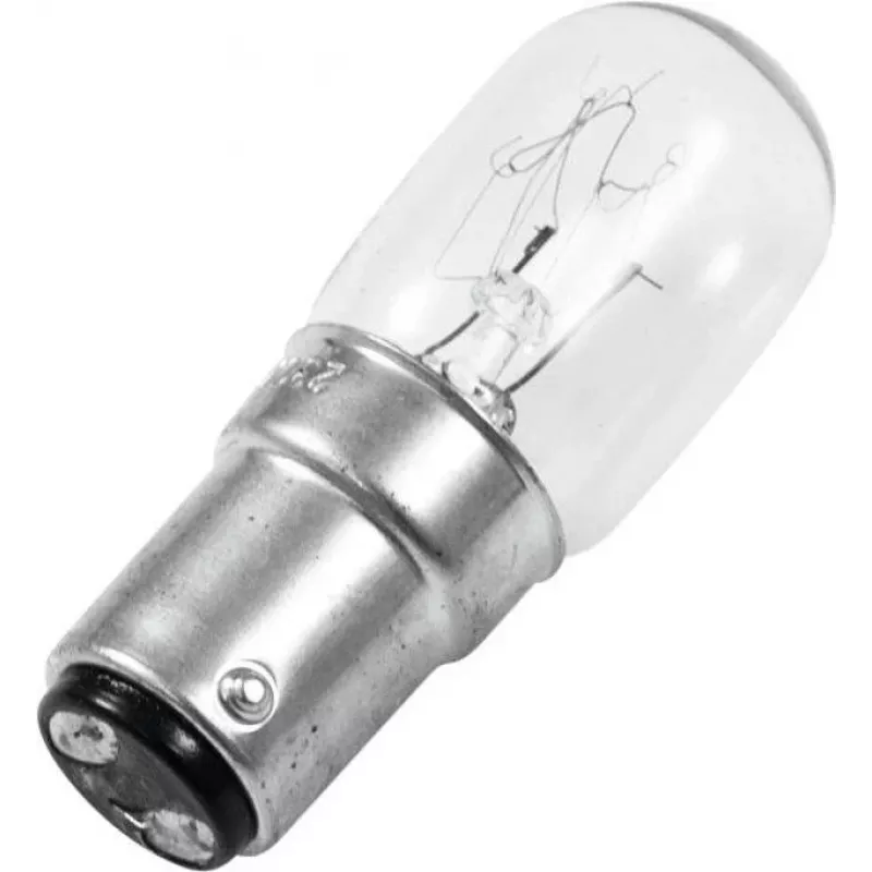 OMNILUX T20 230V/15W BA15d bajonetinė kaitrinė lemputė, 1000h 90605600