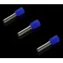 Rittal 4050779 izoliuota gnybtų įvorė 2,5 mm² mėlyna (500 vnt. pakuotė)