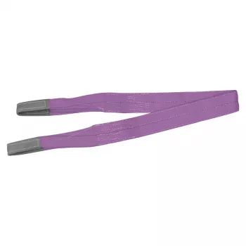Petex stropas su kilpomis WLL 1 t 2 m violetinės spalvos 47101224