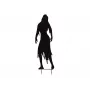 EUROPALMS Silhouette Metal Zombie Woman 135cm 83505106