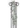 EUROPALMS Holland Ivy Garland Classic, dirbtinė gebenė, 180cm 82503731