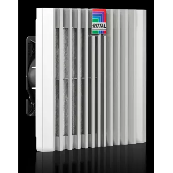 Rittal Blue e+ EMC filtro ventiliatorius 100/115 m³/h RAL 7035 3239810