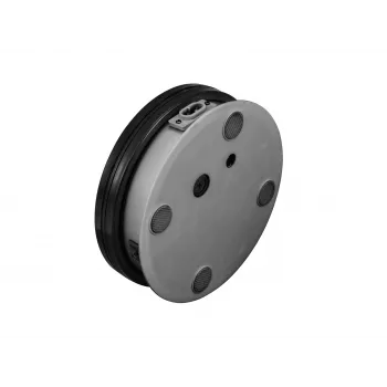 Europalms elektrinis pateikimo stalas Ø 15 cm sidabrinis - iki 5 kg apkrova, 2,4 RPM (50701190)