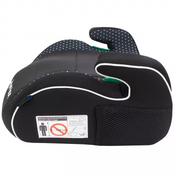Petex Max 311 autokrėslis-paaukštinimas tamsiai mėlynas/juodas ECE R129 i-Size 125-150 cm