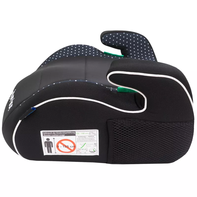 Petex Max 311 autokrėslis-paaukštinimas tamsiai mėlynas/juodas ECE R129 i-Size 125-150 cm