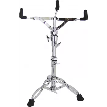 Dimavery SDS-502 dvigubai sutvirtintas chromuotas būgno (snare) stovas, aukštis 470-650 mm, tinka 10-14 inch būgnams 26032100