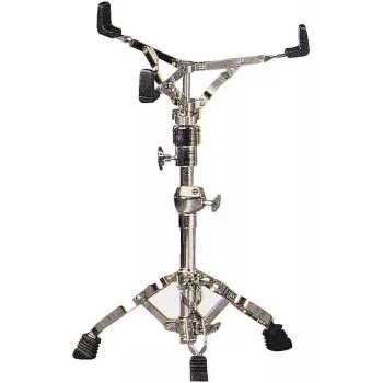 Dimavery SDS-502 dvigubai sutvirtintas chromuotas būgno (snare) stovas, aukštis 470-650 mm, tinka 10-14 inch būgnams 26032100
