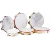 DIMAVERY DTH-106 Tamburinas 25 cm Half-Moon Black 26053206