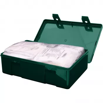 Petex DIN 13157 pirmosios pagalbos rinkinys 270 x 85 x 180 mm, žalias 43924213