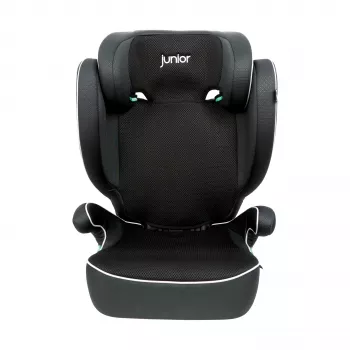 Petex Basic Plus 1600 vaikiška automobilinė kėdutė, juoda, HDPE, ECE R129 i-Size, ISOFIX, 100-150 cm