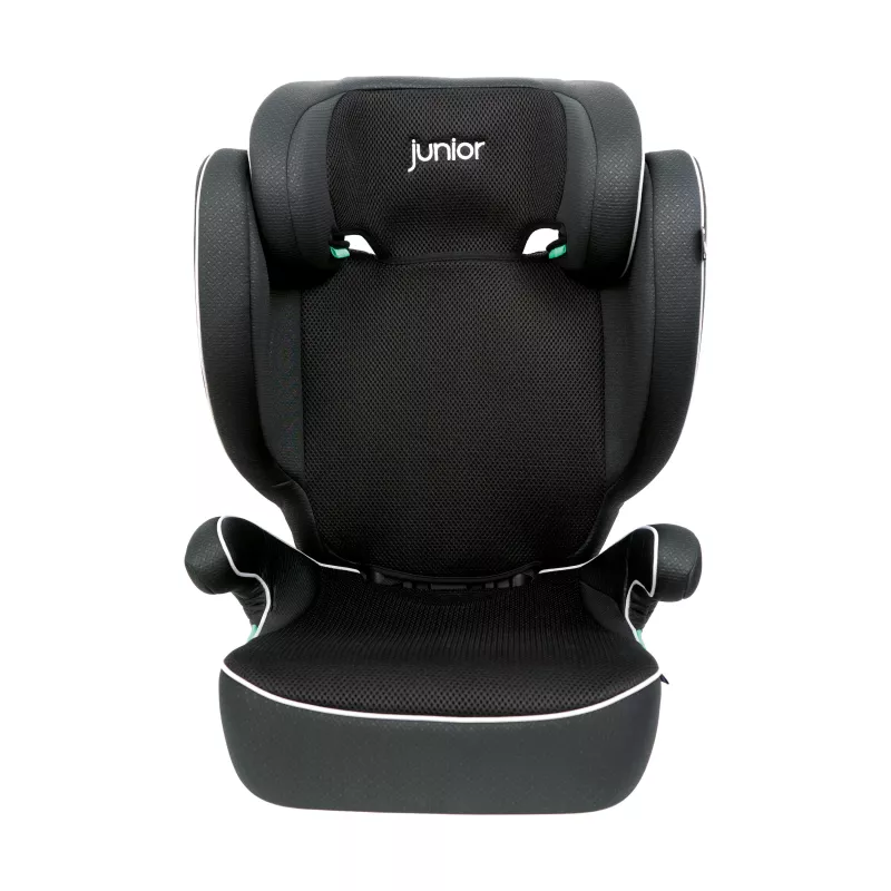 Petex Basic Plus 1600 vaikiška automobilinė kėdutė, juoda, HDPE, ECE R129 i-Size, ISOFIX, 100-150 cm