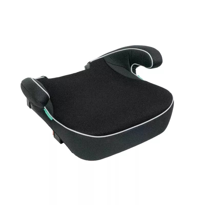 Petex Basic Plus 1600 vaikiška automobilinė kėdutė, juoda, HDPE, ECE R129 i-Size, ISOFIX, 100-150 cm