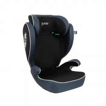 Petex Basic 1502 vaikiška automobilinė kėdutė, mėlyna, HDPE, ECE R129 i-Size, 100-150 cm, 14-36 kg