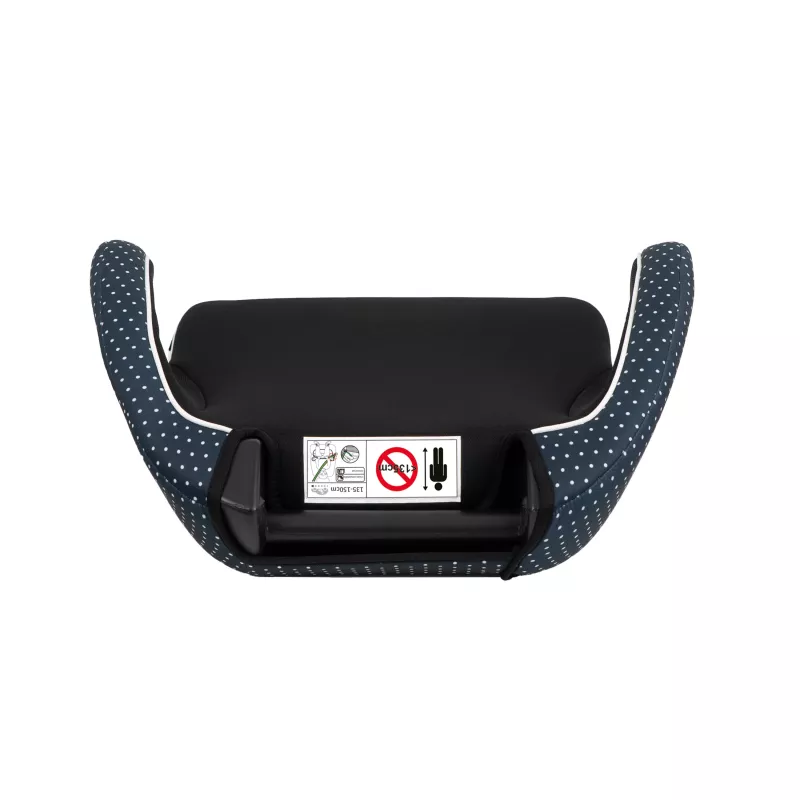 Petex Basic 1502 vaikiška automobilinė kėdutė, mėlyna, HDPE, ECE R129 i-Size, 100-150 cm, 14-36 kg