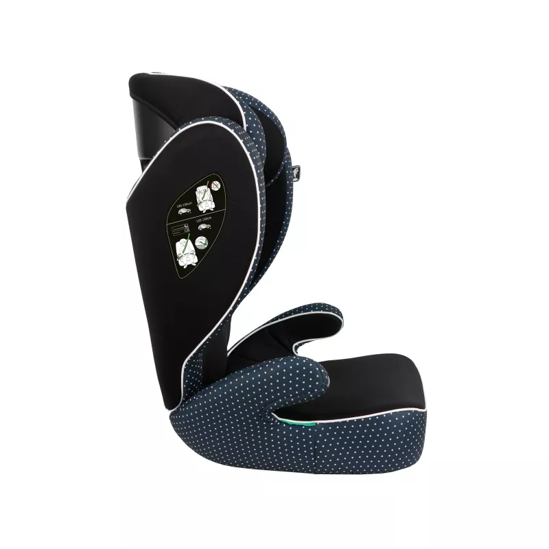 Petex Basic 1502 vaikiška automobilinė kėdutė, mėlyna, HDPE, ECE R129 i-Size, 100-150 cm, 14-36 kg