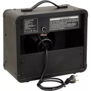 DIMAVERY GA-15 15W elektrinės gitaros stiprintuvas kombo (26360120)