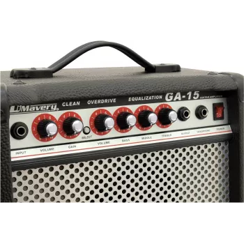 DIMAVERY GA-15 15W elektrinės gitaros stiprintuvas kombo (26360120)