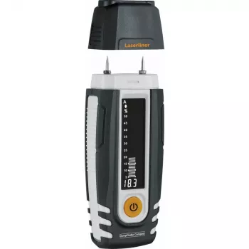 Laserliner DampFinder Compact medžiagų drėgmės matuoklis (082.015E)
