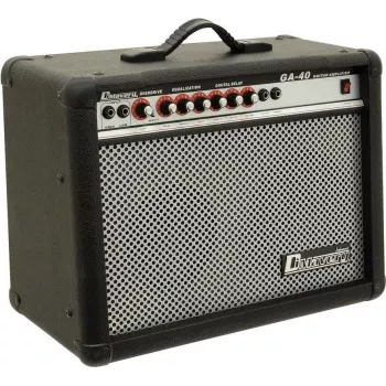 DIMAVERY GA-40R elektrinės gitaros stiprintuvas 40W 26360140