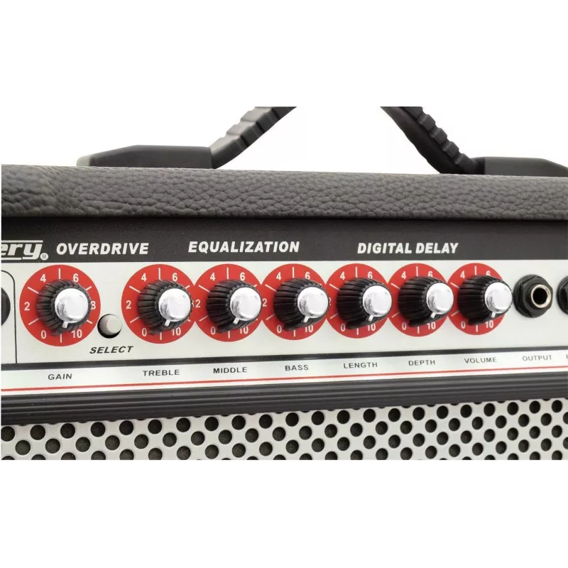 DIMAVERY GA-40R elektrinės gitaros stiprintuvas 40W 26360140