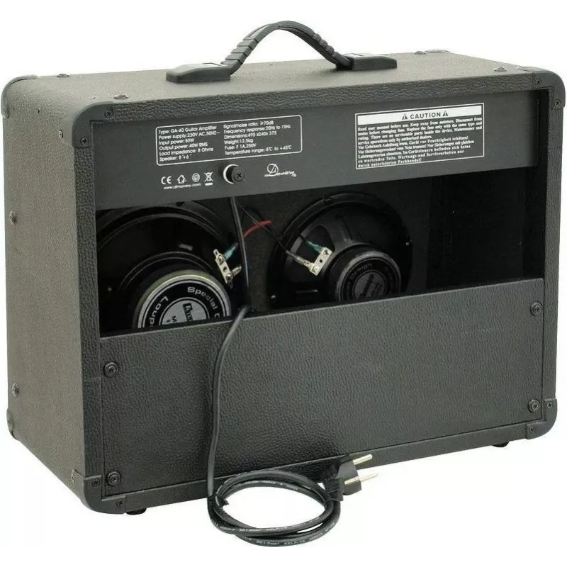 DIMAVERY GA-40R elektrinės gitaros stiprintuvas 40W 26360140