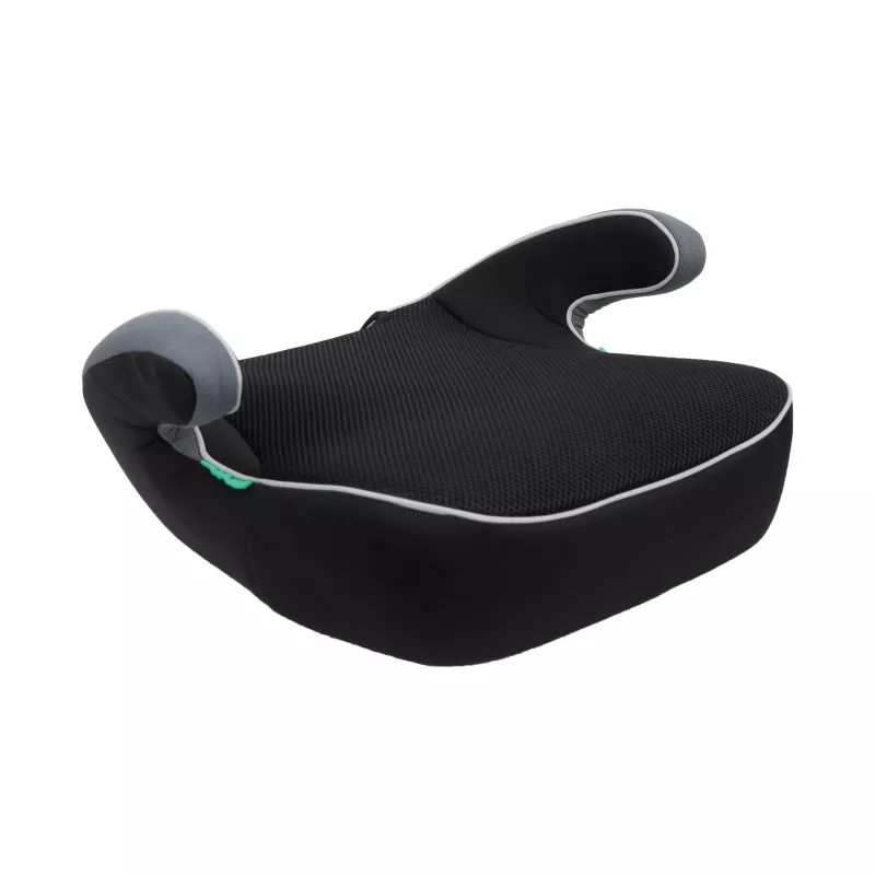 Petex Basic 1501 pilkos spalvos HDPE vaikiška automobilinė kėdutė ECE R129 i-Size 100-150 cm, reguliuojamo aukščio