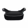 Petex Basic 1501 pilkos spalvos HDPE vaikiška automobilinė kėdutė ECE R129 i-Size 100-150 cm, reguliuojamo aukščio