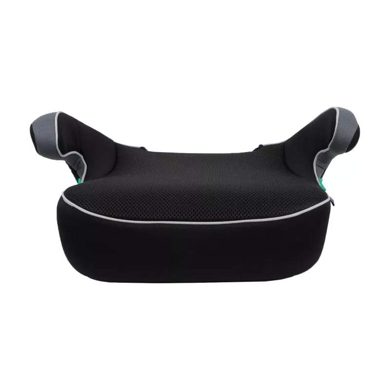 Petex Basic 1501 pilkos spalvos HDPE vaikiška automobilinė kėdutė ECE R129 i-Size 100-150 cm, reguliuojamo aukščio