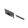 Kindermann sieninis laikiklis CablePort Desk² 60, juodas plienas 5002000602