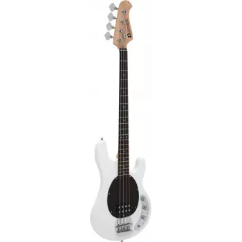 DIMAVERY MM-501 E-Bass, baltas (26222090)