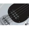 DIMAVERY MM-501 E-Bass, baltas (26222090)