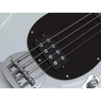DIMAVERY MM-501 E-Bass, baltas (26222090)