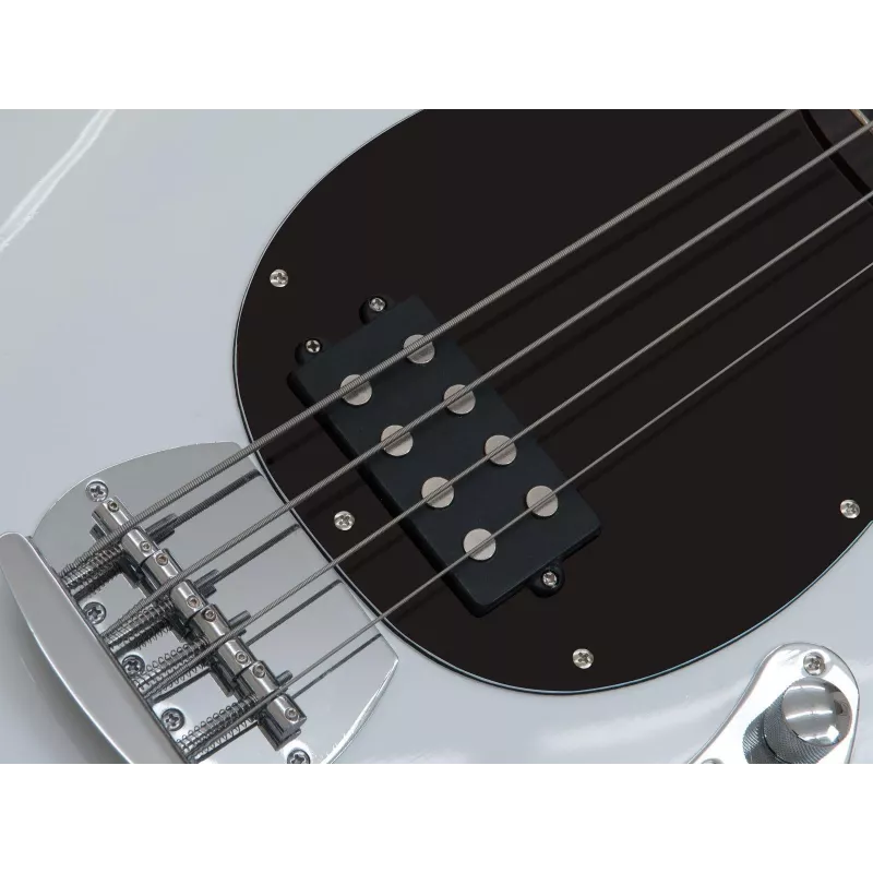 DIMAVERY MM-501 E-Bass, baltas (26222090)