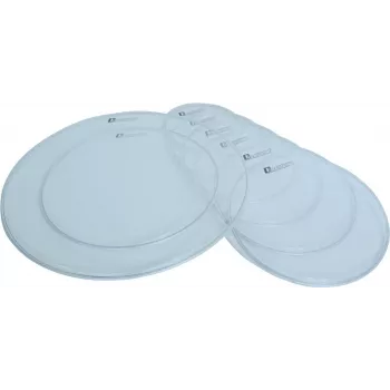 DIMAVERY DH-08 8 colių būgno oda, mėlyna 26070720