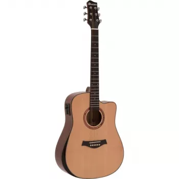 Dimavery ASW-60 Grande western gitara, Natural 26245051