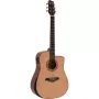 Dimavery ASW-60 Grande western gitara, Natural 26245051
