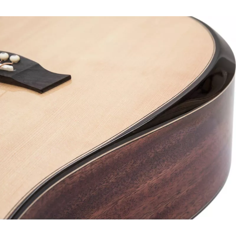 Dimavery ASW-60 Grande western gitara, Natural 26245051