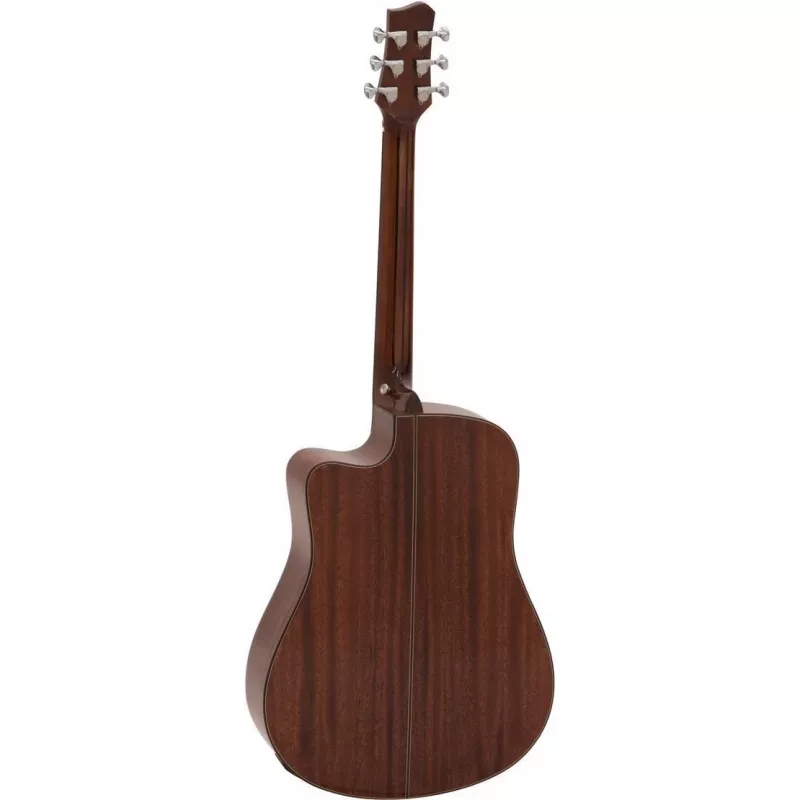 Dimavery ASW-60 Grande western gitara, Natural 26245051