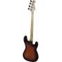 DIMAVERY PB-320 elektrinė bosinė gitara LH, sunburst (26221035)