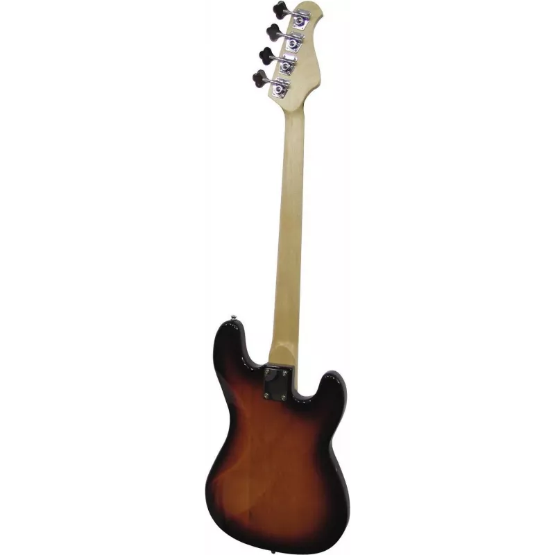 DIMAVERY PB-320 elektrinė bosinė gitara LH, sunburst (26221035)