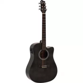 Dimavery STW-90 Dreadnought akustinė gitara, Vintage Black 26245082