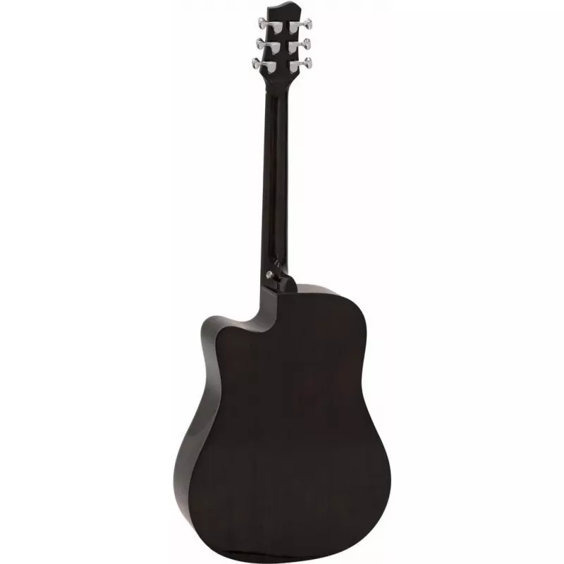 Dimavery STW-90 Dreadnought akustinė gitara, Vintage Black 26245082