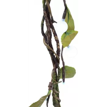 EUROPALMS Peat Myrtle girlianda su LED, balta, 180 cm 83330308