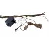 EUROPALMS Peat Myrtle girlianda su LED, balta, 180 cm 83330308