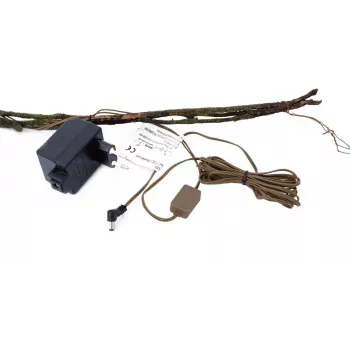 EUROPALMS Peat Myrtle girlianda su LED, balta, 180 cm 83330308