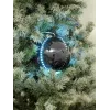 EUROPALMS LED Snowball 8 cm, juodas, 5 vienetų rinkinys (83501236)