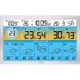 Technoline WD2500 belaidė meteorologijos stotis su lauko jutikliu, WLAN programėlės valdymu, palaiko iki 3 jutiklių, spalvotas ekranas
