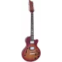 DIMAVERY LP-612 elektrinė gitara, Flamed Sunburst 26215180