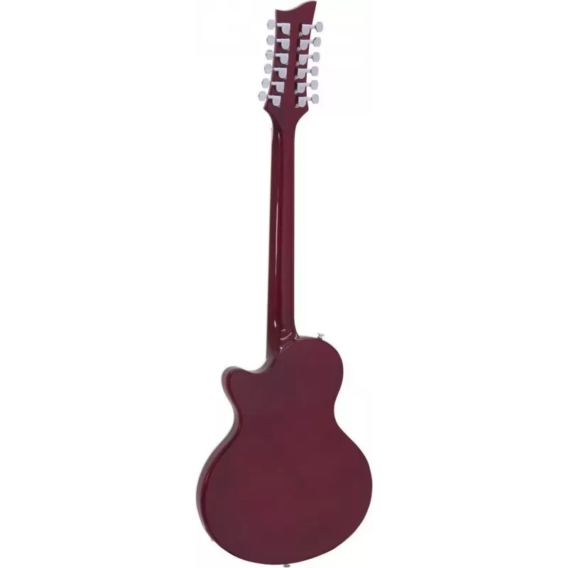 DIMAVERY LP-612 elektrinė gitara, Flamed Sunburst 26215180